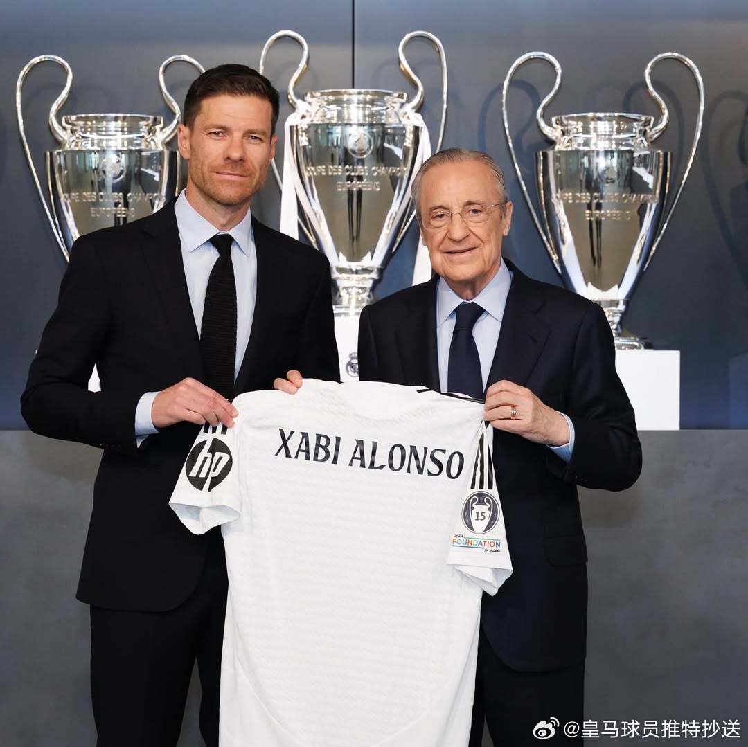 阿隆索开启新篇章，向皇马球迷问好，Hala Madrid！