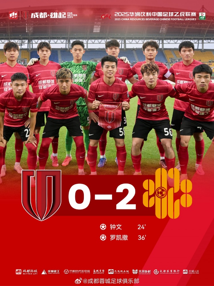 成都蓉城B队主场遭遇深圳二零二八挑战，第11轮失利引发关注