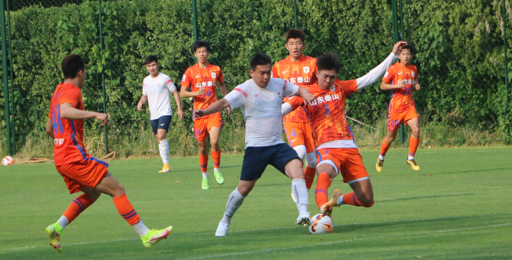 泰安天贶遭遇挫折，主教练苑维玮带队暂列中乙北区倒数第二